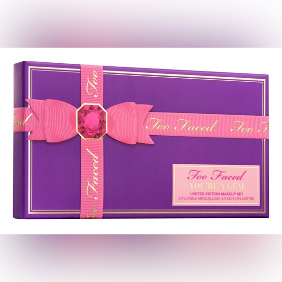 NIB! TOO FACED TRIO! EYESHADOW BEST SELLERS PALETTE & 2 MASCARAS, & GIFT BOX! - Picture 4 of 6